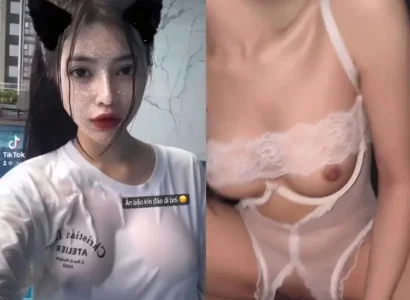 Em Uyên Thỏ vú bự cưỡi ngựa phê không chịu được